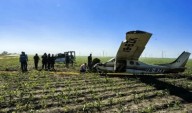 Se estrella avioneta en Reynosa; muere piloto y un pasajero resulta herido