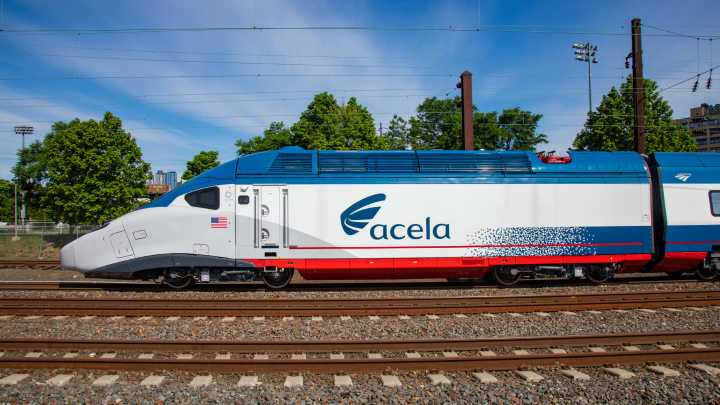 Amtrak is debuting its NextGen Acela. Here's what you need to know