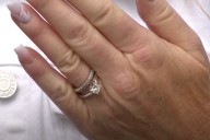 Woman Loses Her Wedding Rings. Her Husband Has Romantic Response