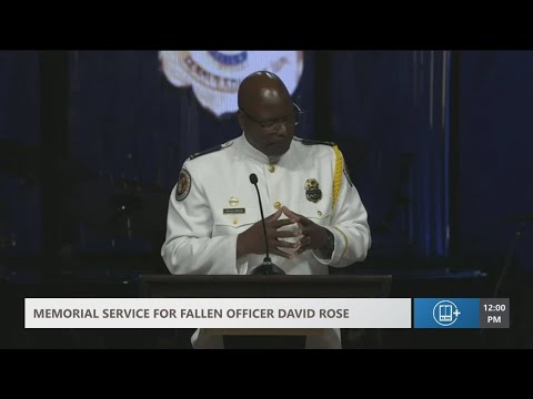 Final prayer sends mourners out with words of peace