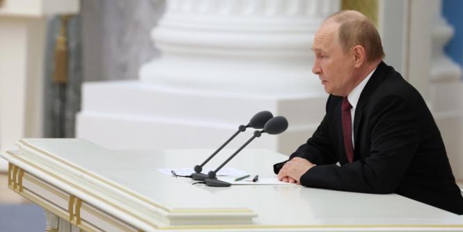 Vladímir Putin acabaría la guerra a cambio del Donetsk y Luhansk