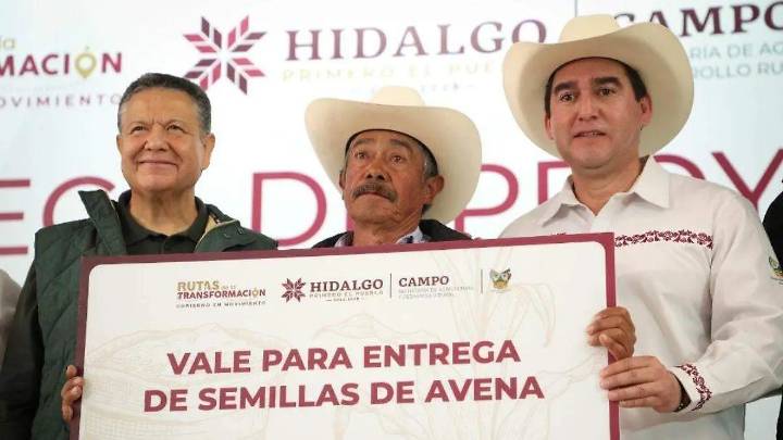 Epazoyucan: Menchaca impulsa con más de 53 mdp campo e infraestructura