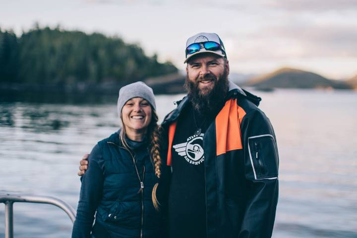 Pitching in: Cleaning up the ocean to preserve nature in B.C.