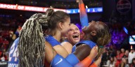 The “Byrd” is the Word: The Gator volleyball team shocks No. 3 Pittsburgh in five sets; Jordan Byrd with 23 kills