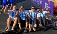 Otro oro para la santarroseña Barreiro