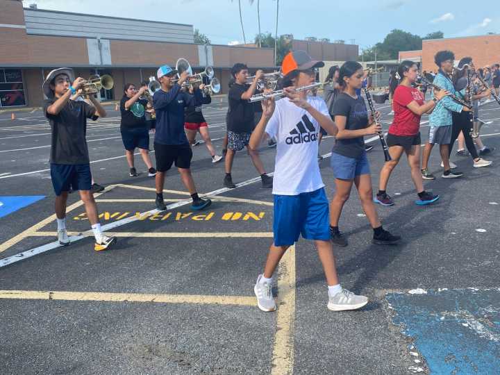 Harlingen High School Marching Band bringing “Valkyries” to fall schedule
