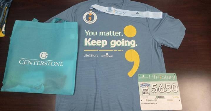 Life;Story 5K builds community support around suicide prevention
