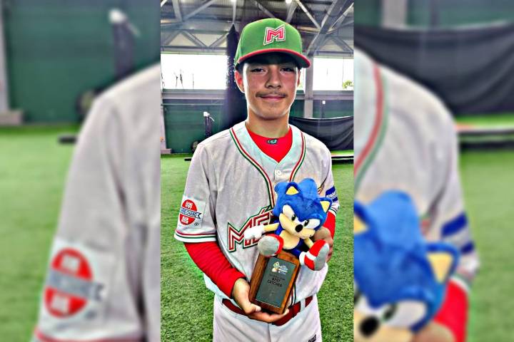 Reconocen a joven de Los Cabos tras ser nombrado mejor cácher en mundial de béisbol U12 en Taiwán