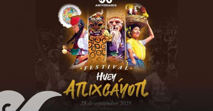 Anuncian la celebración 60 del Huey Atlixcáyotl en Atlixco
