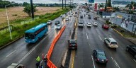 Arranca ampliación del contraflujo en López Mateos desde El Palomar