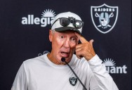 Raiders’ Pete Carroll, Geno Smith speak to media after joint practice with 49ers