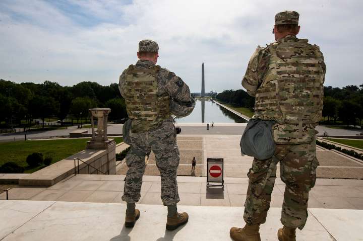 Gov. Mike DeWine says he won’t ‘second-guess’ Trump over deploying Ohio National Guard to D.C.
