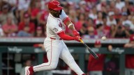 Andujar hits a grand slam to help Greene and the Reds beat the Phillies 8