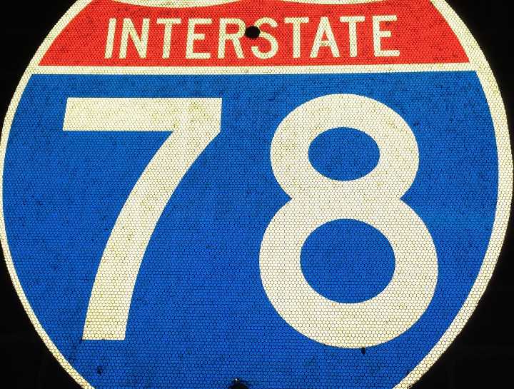 Man killed by tractor-trailer after stepping onto Interstate 78