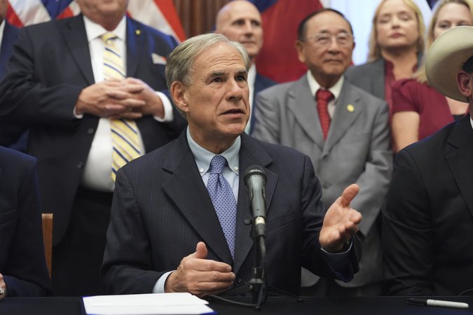 Texas governor signs new voting maps pushed by Trump to gain five GOP seats in Congress in 2026