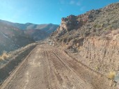 Vialidad Nacional habilitó el paso en la RN 40 en el Abra de Acay