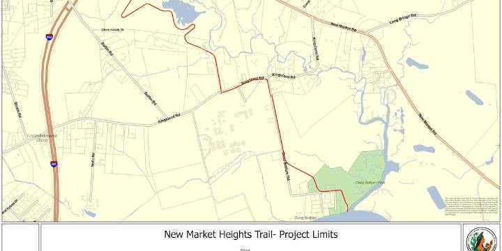 Henrico looking to build trail in Varina, connecting Civil War history in the area