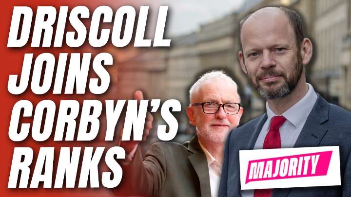 Jamie Driscoll Gives Up on His Own New Far-Left Party – Guido Fawkes