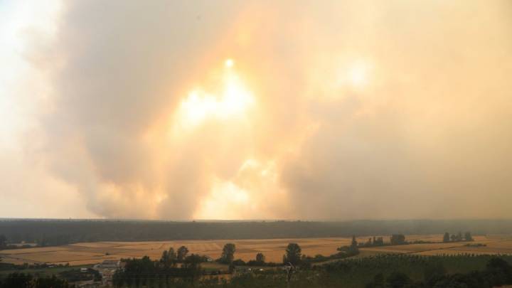 Evolución de los heridos por incendios en el Río Hortega: uno continúa en estado crítico