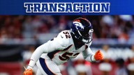 Colts sign free agent DE Marcus Haynes and place WR D.J. Montgomery on the Injured Reserve list