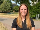 After a couple of close calls, this cyclist is urging etiquette on Moncton's public trails