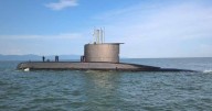 Submarino chileno visita México