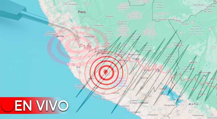 Temblor en Perú hoy, 29 de agosto de 2025: ¿Dónde y a qué hora se registró el sismo?