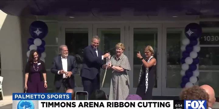 Furman Unveils Newly Renovated Timmons Arena