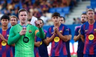 Barcelona afirma que Ter Stegen vuelve como capitán tras informe médico enviado a LaLiga