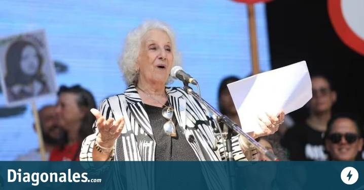 Estela de Carlotto cruzó a Milei por su foto en La Matanza: "Ya no saben cómo doblar la historia"
