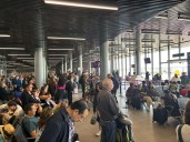 Neblina en aeropuerto retrasa y desvía vuelos en Durango