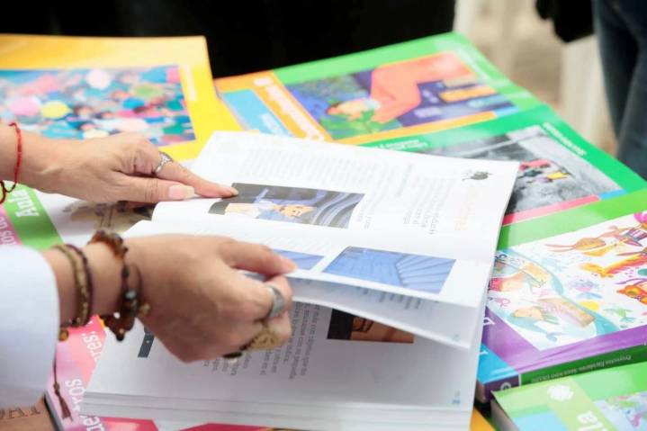 Libros de texto gratuitos ya están en las delegaciones escolares: RNG
