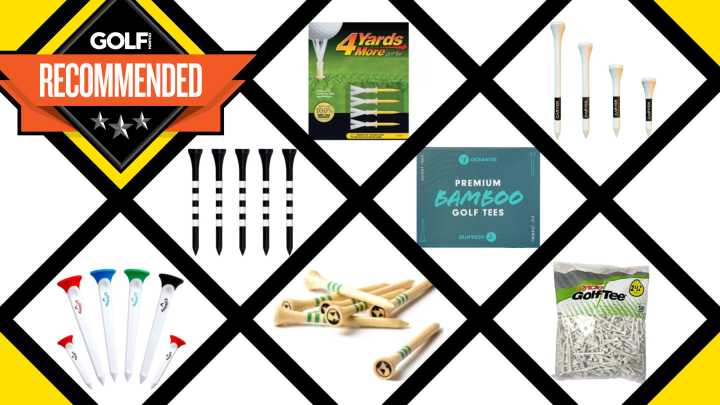 Best Golf Tees 2025 - our favorite models to help tee your ball up
