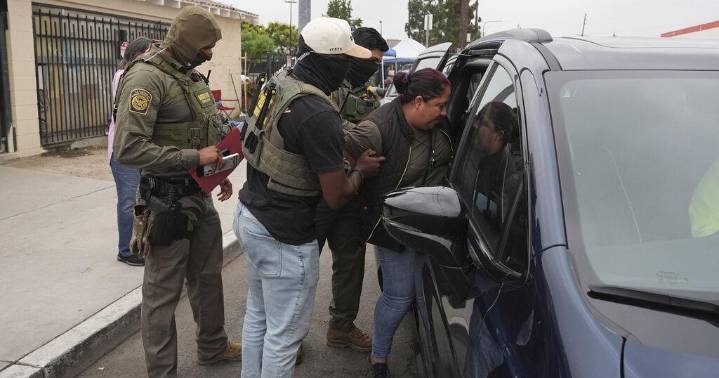Federal agent fires weapon during immigration stop in Southern California, officials say