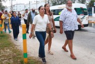 Fortalece Ana Paty Peralta promoción e imagen de Puerto Juárez