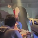 Smoke fills aircraft cabin after phone charger catches fire onboard
