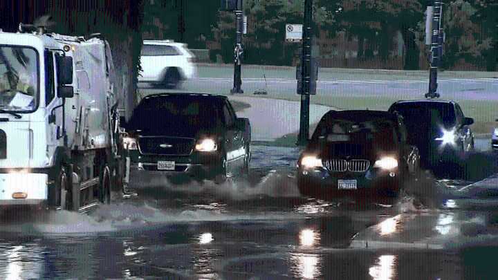 Chicago forecast; Another round of storms with torrential rain