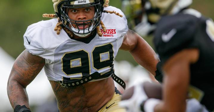 'We've got to have him on his game': The Saints demand more out of Chase Young after payday