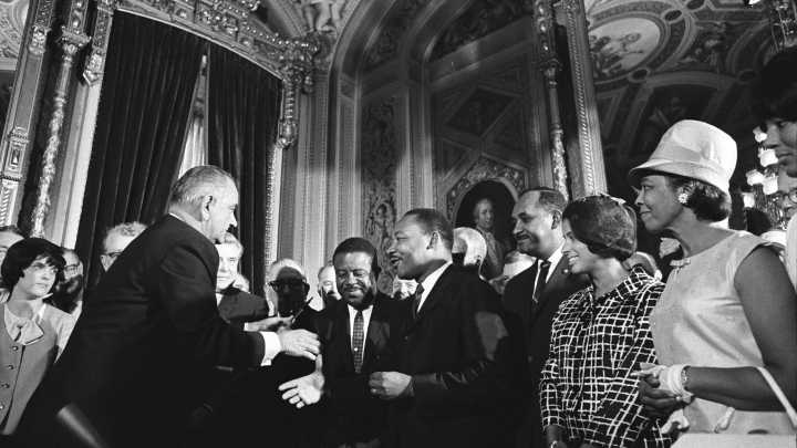 60 years later, Voting Rights Act protections for minority voters face new threats