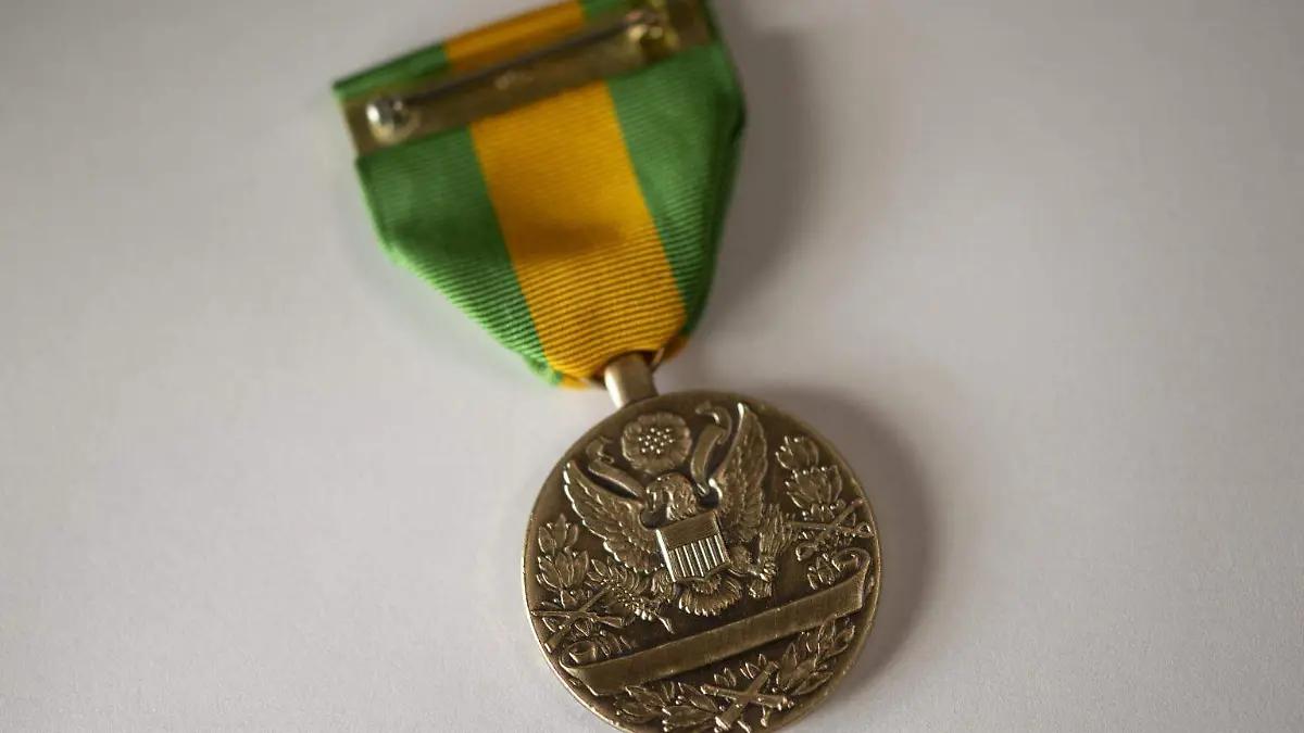 Estados Unidos reconocerá con medalla a militares desplegados en la frontera con México