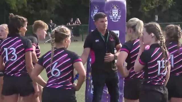 Growing the sport: Iowa rugby teams face Irish school in historic match