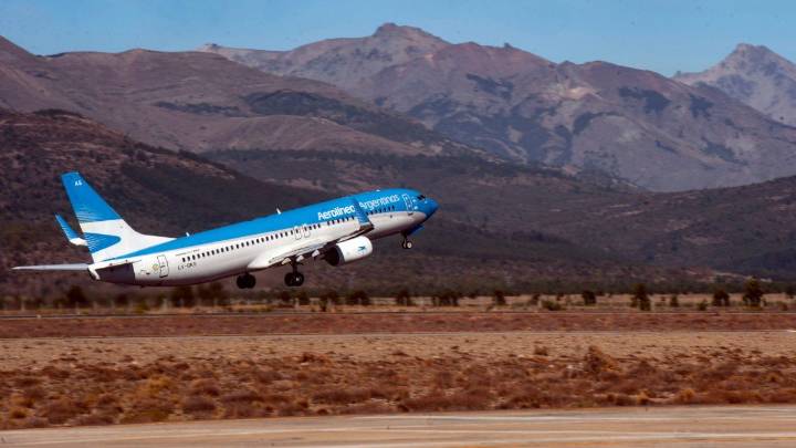 Aerolíneas Argentinas transportó 1,2 millón de pasajeros en la temporada invernal