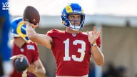 Stetson Bennett IV talks approach to 2025 preseason, confidence built through reps in training camp