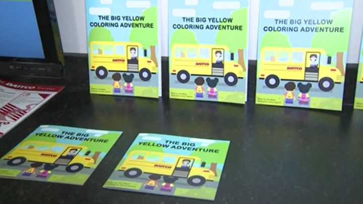 'The Big Yellow Adventure': Ease school bus anxiety with DATTCO's new book