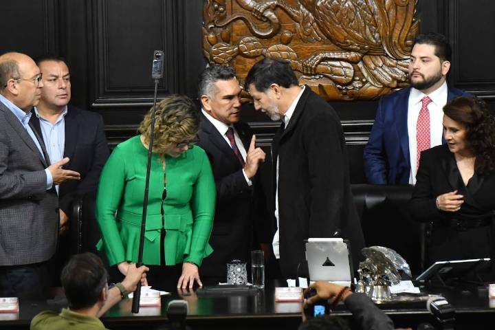 Fernández Noroña afirma que Alito Moreno lo amenazó de muerte: “Te voy a partir la madre, te voy a matar”