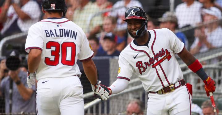 Profar back at leadoff and a new name added at third for Braves vs Marlins series