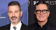 Jimmy Kimmel Defends Stephen Colbert, Slams Claims ‘Late Show’ Was Losing CBS $40 Million a Year 