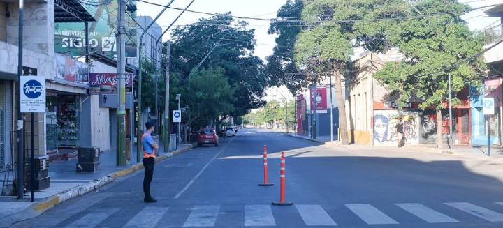 CAPITAL. LA POLICÍA AHORA YA PUEDE LABRAR MULTAS DE TRÁNSITO