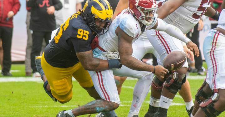 4 surprise players emerging for Michigan Football at RB, WR, OL and DT