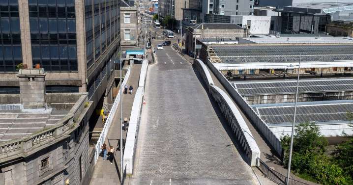 Aberdeen's Guild Street bridge to be resurfaced as bus vibrations 'risk damaging structure'